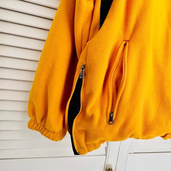 Reversible Michigan State Wolverines Fleece-lined or Nylon Bomber Windbreaker - Picture 10 of 13